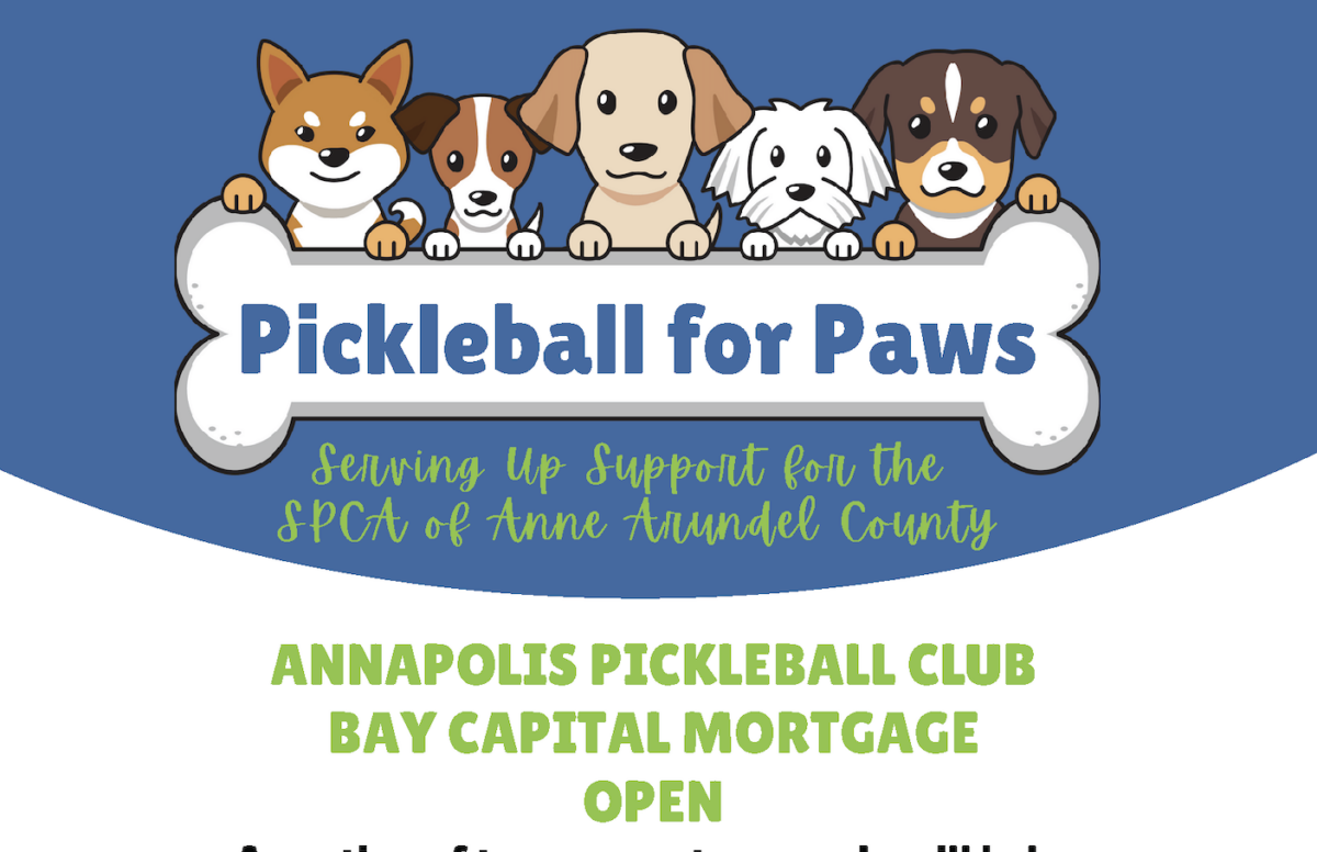 We’re thrilled to be the beneficiary of the upcoming Pickleball for Paws Tournament! 🎾🐾